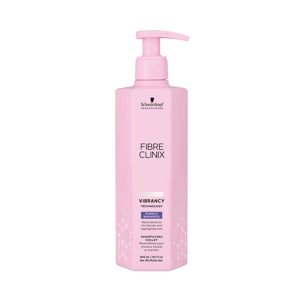 Schwarzkopf Professional Fibre Clinix Vibrancy Purple Šampon