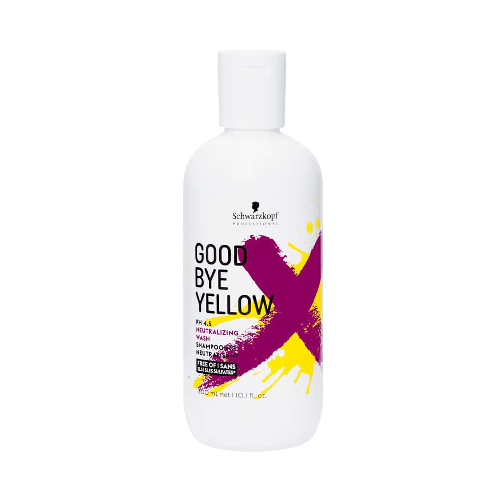 Schwarzkopf Professional Goodbye Yellow Neutralizing Wash Šampon