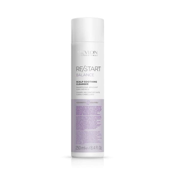 Revlon Restart Balance Scalp Soothing Cleanser šampon 250ml