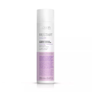 Revlon Restart Color Strengthening Purple Cleanser šampon 250ml