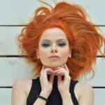 Narandžasta boja kose