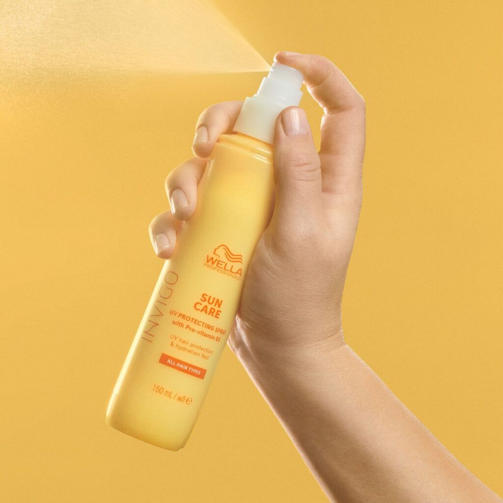 Wella Invigo Protection Spray Sprej za zaštitu boje i UV negu kose 150ml